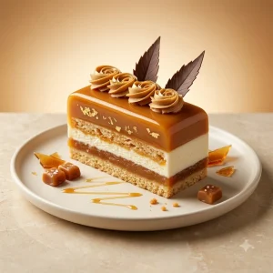 Caramel Slice Pastry