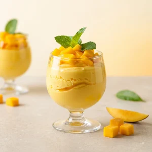 Mango Mousse