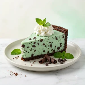 Mint Chocolate Pastry