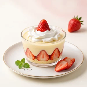 Strawberry Pudding